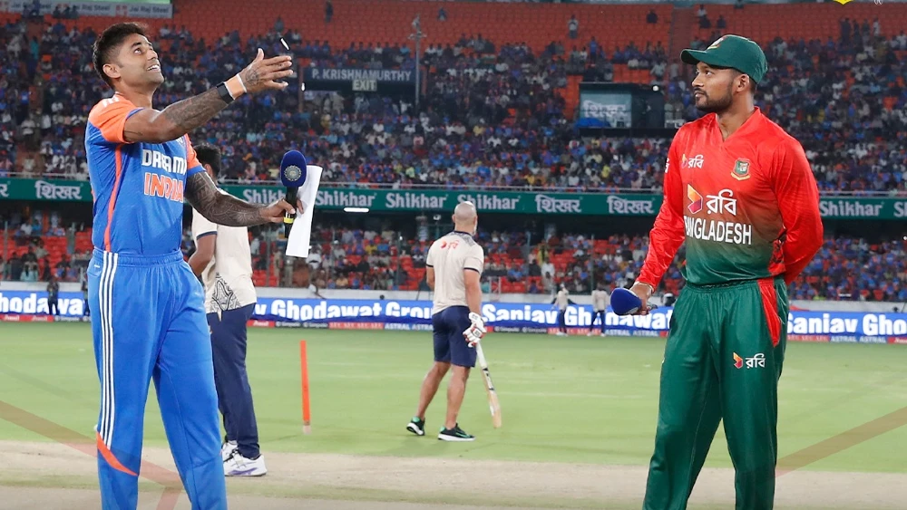 India vs Bangladesh third T20